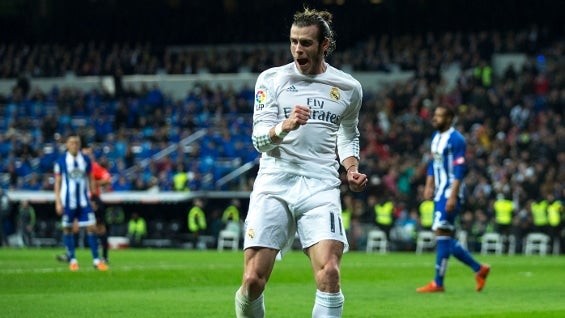 Gareth Bale, delantero del Real Madrid.