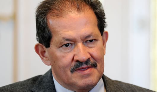 El vicepresidente Angelino Garzón. Foto: AFP.