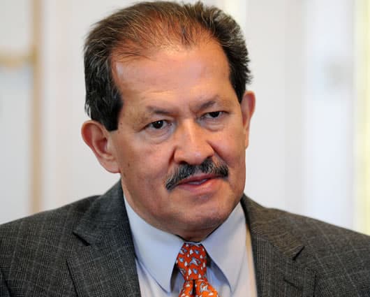 El vicepresidente Angelino Garzón. Foto: AFP.