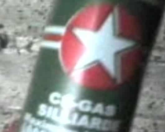 Según las primeras versiones el incorrecto uso del gas pimienta habría causado la tragedia. Foto: RCN.