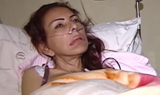 Enilce López cuenta con médicos y enfermeras privadas. Foto: NoticiasRCN