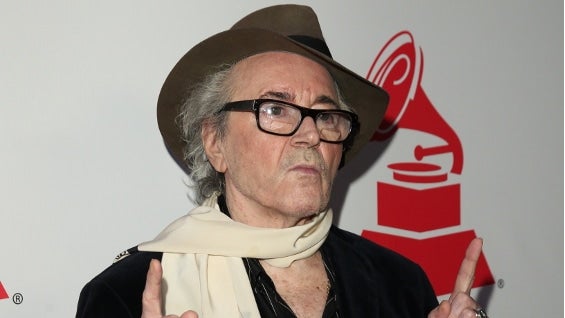 Leandro 'Gato' Barbieri, saxofonista. Foto: AFP.