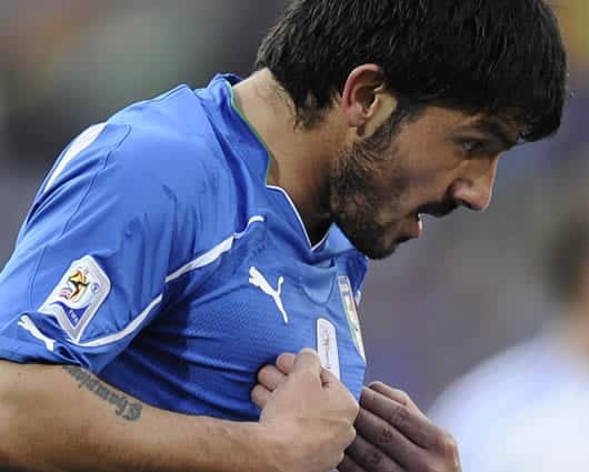 Gattuso fue campeón del Mundo con Italia en el 2006. Foto: AFP