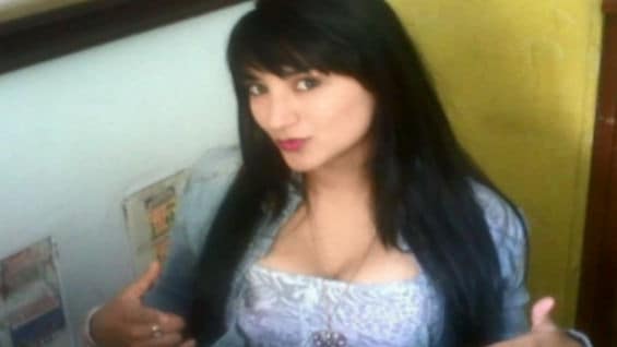 Yeraldín Garzón, una de 'Las Gatúbelas'. Foto: Facebook.