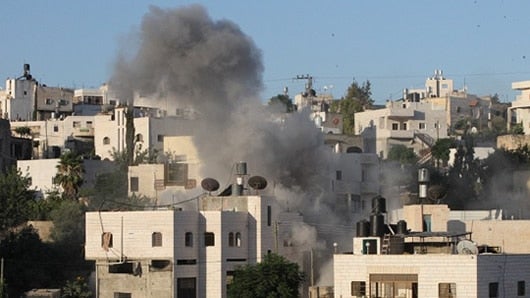 232 personas resultaron heridas en las últimas 24 horas, precisó la Cruz Roja palestina. Foto: AFP