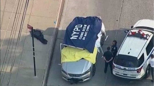 FOTO: Vehículo en el que murieron los menores