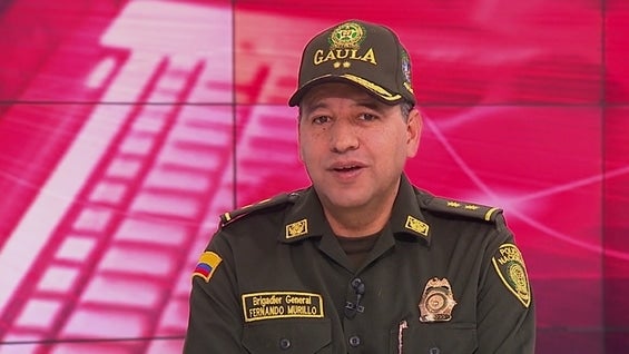 General Fernando Murillo. Foto: Noticias RCN.