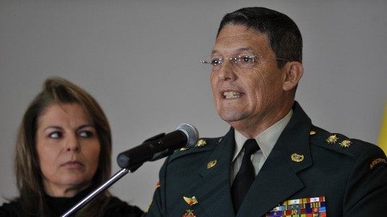 El secuestro del general Alzate provocó la suspensión unilateral de los diálogos por parte del Gobierno. Foto. AFP