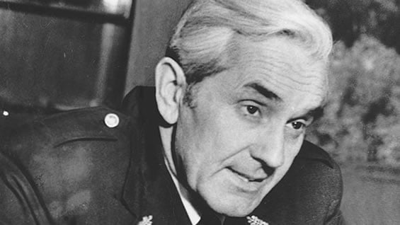 El general Bachelet se opuso al golpe militar de Pinochet en 1973. Foto: Archivo particular