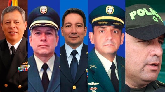 Estos son los altos oficiales que viajarán a La Habana.