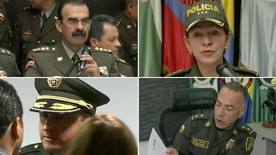 En lo corrido del año, cuatro altos oficiales han dejado las filas de la Policía Nacional. Foto Noticias RCN