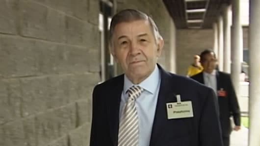 El exdirector de la Dijín Óscar Peláez Carmona. Foto: Noticias RCN.