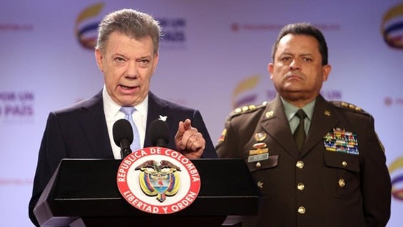 General Jorge Nieto, nuevo director de la Policía Nacional. Foto: EFE