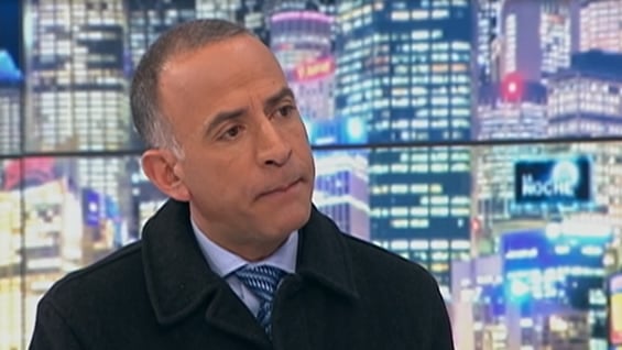 General (r.) Luis Eduardo Martínez. Foto: La Noche.