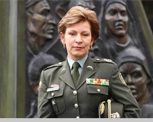 La general Luz Marina Bustos Castañeda. Foto: RCN la Radio.