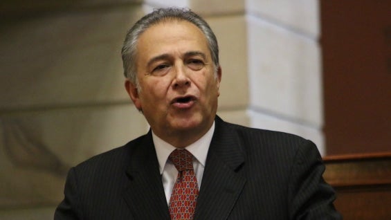 Óscar Naranjo Trujillo, general (r.) de la Policía y nuevo vicepresidente de la República. Foto: Senado de la República.