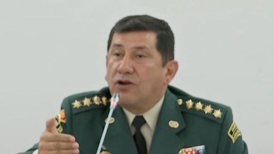 General Juan Pablo Rodríguez, comandante de las Fuerzas Militares. Foto: NoticiasRCN.com