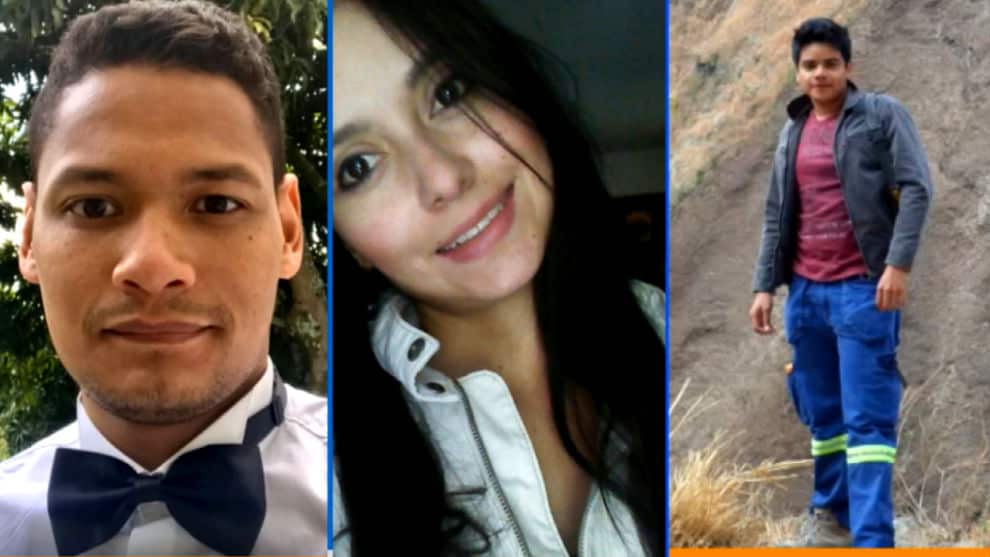 Geólogos asesinados en Antioquia.