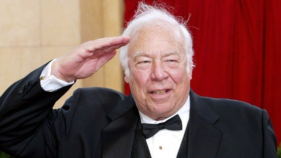 George Kennedy murió en Boise, Estados Unidos. Foto: AFP.