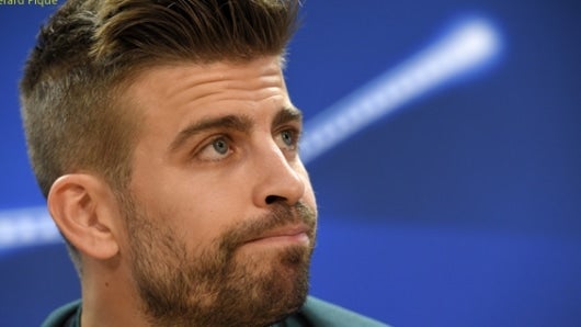 Gerard Piqué. Foto: AFP