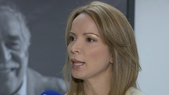 Gerente saliente de Señal Colombia, Lucy Osorno. Foto: NoticiasRCN.com