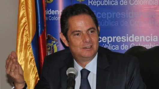 Germán Vargas Lleras, vicepresidente de la República. Foto: SIG.