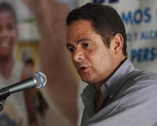 Germán Vargas Lleras,exministro de Vivienda. Foto: Oficial