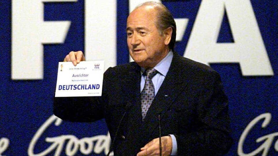 Alemania es escogida como sede para el Mundial de 2006. Foto: EFE.