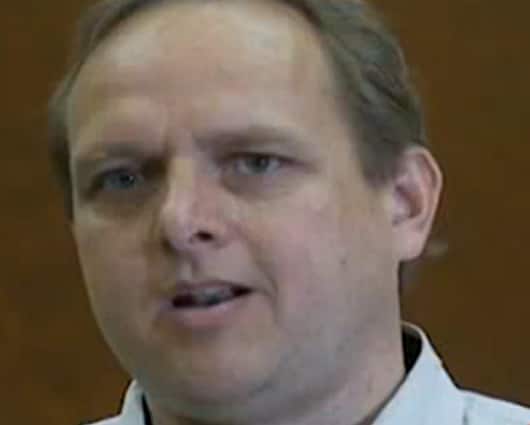 El geólogo canadiense Jernoc Wobert. Foto: RCN.