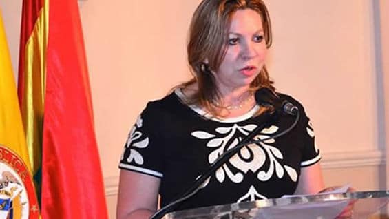 La viuda de Ceballos Araújo, Silvia Gette.