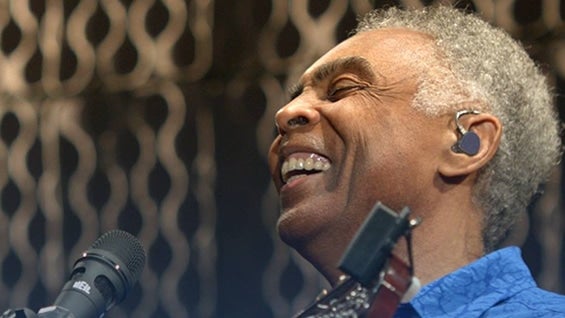 Gilberto Gil. Foto: Facebook.