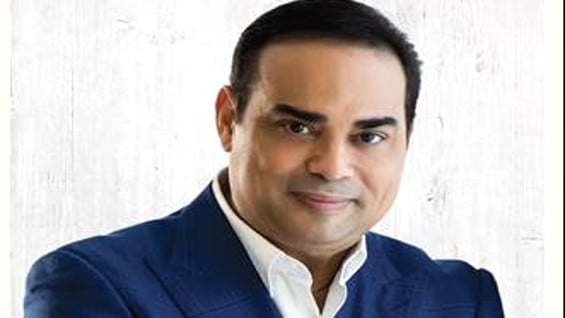 Gilberto Santa Rosa. Foto: @gilbertoSR.