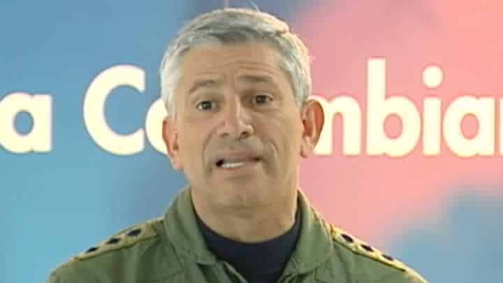 General Guillermo León León, comandante de la Fuerza Aérea Colombiana. Foto: NoticiasRCN.com