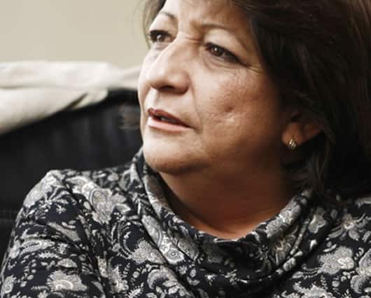 Gilma Jiménez, senadora de la República. Foto: Partido Verde