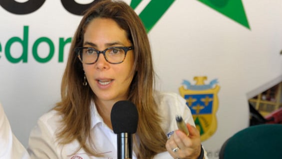 Gina Parody, ministra de Educación. Foto: oficial.