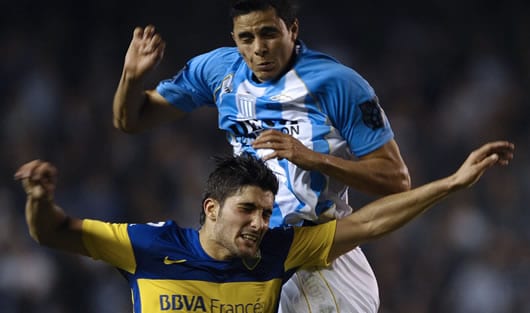 Gio Moreno, una de las posibles incorporaciones de Boca Juniors para el próximo semestre. Foto: AFP