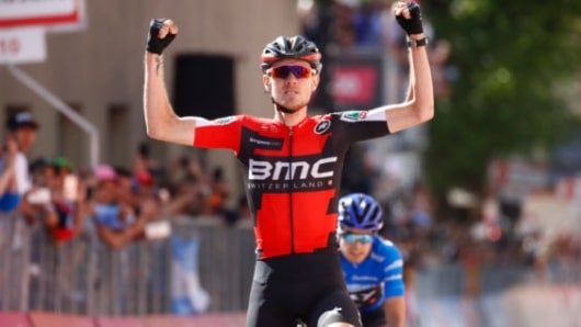 El estadounidense Tejay Van Garderen. Foto: AFP