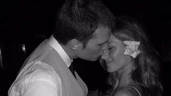 Gisele Bündchen está casada desde el 2009 con el mariscal de campo de los Patriots de Nueva Inglaterra, Tom Brady.