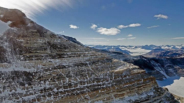 Ya desde la década de 1970 los científicos señalaron como amenazada la región de la Antártida. AFP