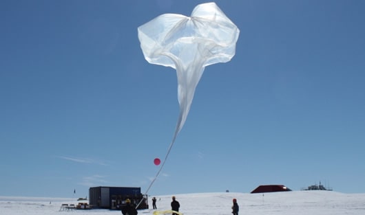 Los globos sólo pueden ser lanzados en determinadas épocas. Foto: Nasa