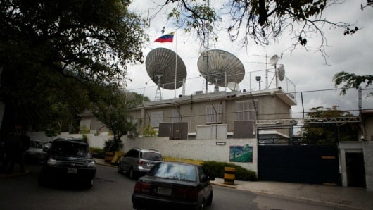 Fachada del canal Globovisión. Archivo EFE