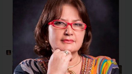 Gloria Flórez, socióloga y exparlamentaria andina. Foto: Oficial