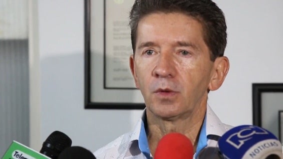 Luis Pérez Gutiérrez, gobernador de Antioquia.