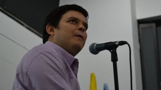 El gobernador de Córdoba, Alejandro José Lyons Muskus. Foto: Oficial.