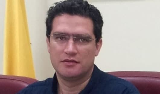 Víctor Isidro Ramírez gobernador de Caquetá. Foto: Internet