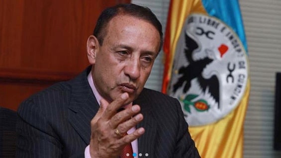 Álvaro Cruz, gobernador de Cundinamarca.
