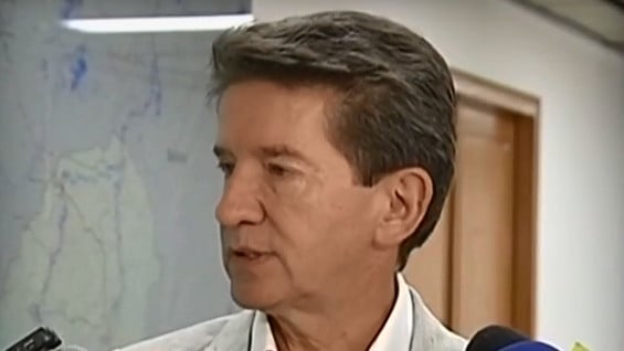 Luis Pérez, gobernador de Antioquia. Foto: Noticias RCN.