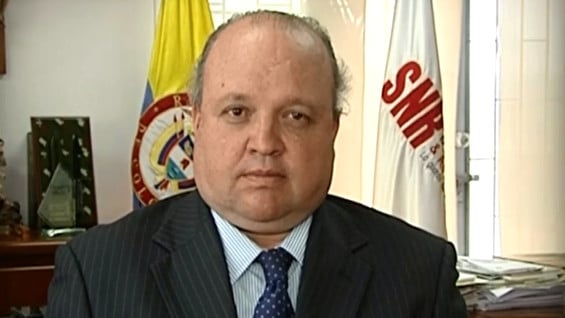 Gobernador encargado de La Guajira, Jorge Enrique Vélez. Foto: Noticias RCN