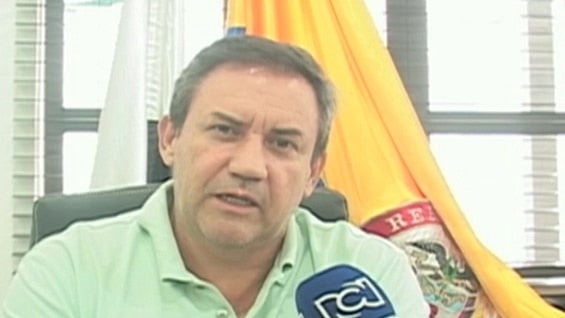 Jimmy Díaz, Gobernador de Putumayo. Foto: NoticiasRCN.com