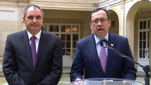 La reforma prevé la suspensión en el cumplimiento de penas a los guerrilleros que se desmovilicen. Foto: oficial